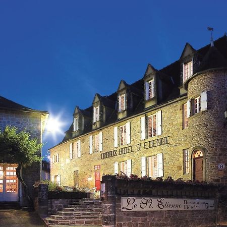 Hotel Le Saint-Etienne Aubazines Exteriér fotografie