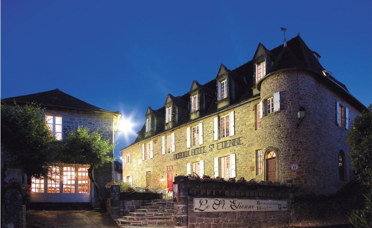 Hotel Le Saint-Etienne Aubazines Exteriér fotografie